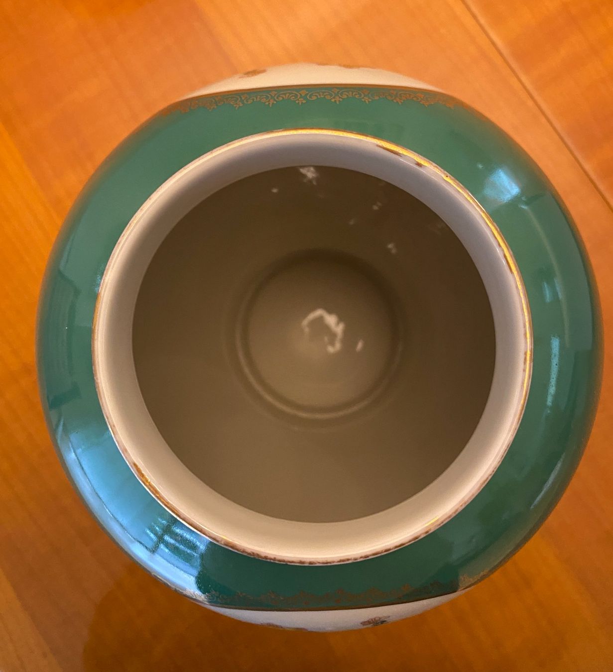 Thomas Vasi & Recipienti: Antike handbemalte Vase, Thomas Ivory – Usato da Brügg BE venduto da saphyrus24 3