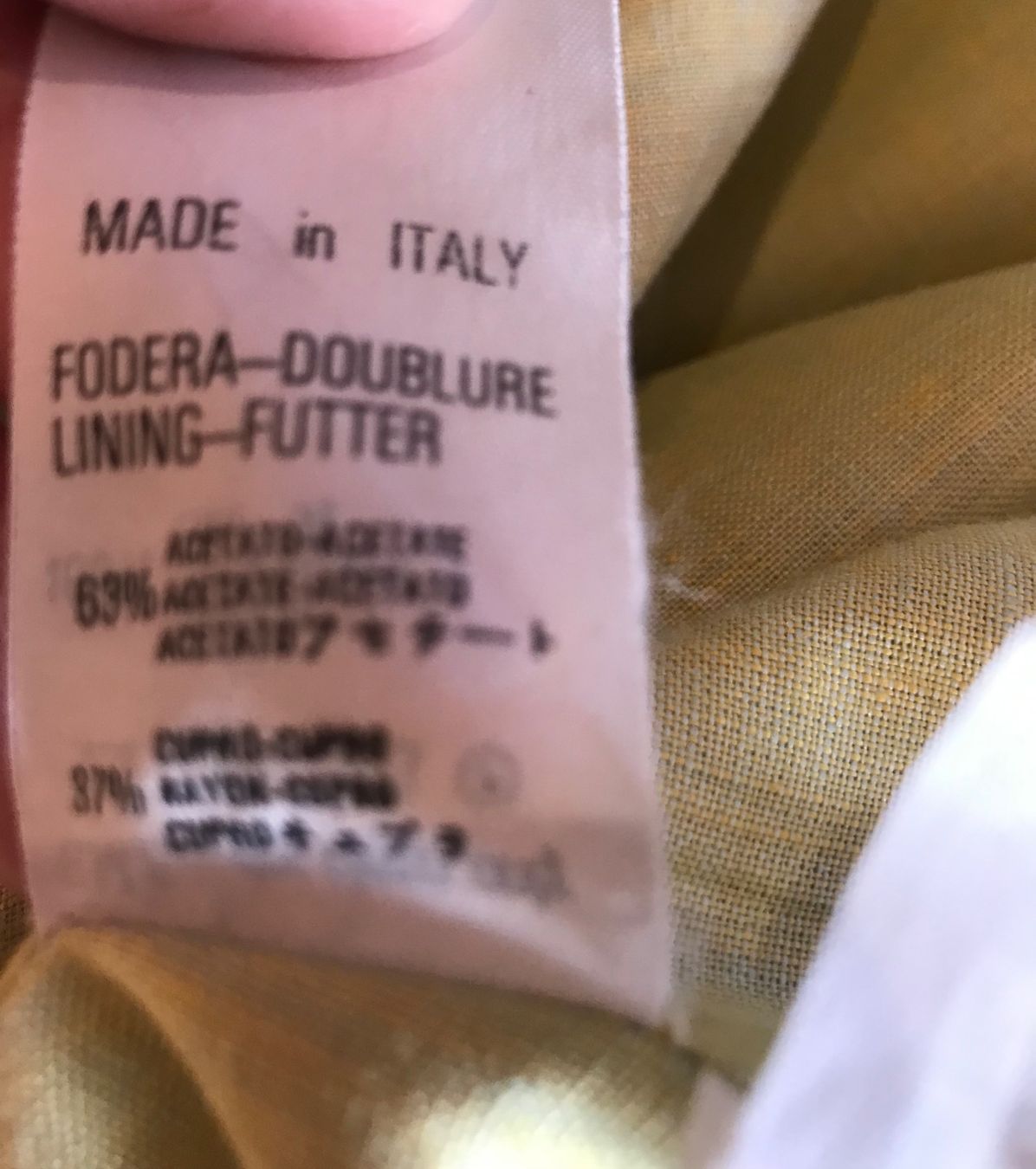 Gianfranco Ferre Vestiti: Elegantes Linen Kleid von Gianfranco Ferre – Nuovo (secondo la descrizione) da Eggersriet venduto da VintageCouture86 5