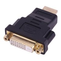HDMI 19-poliger Stecker auf  DVI 24 + 1