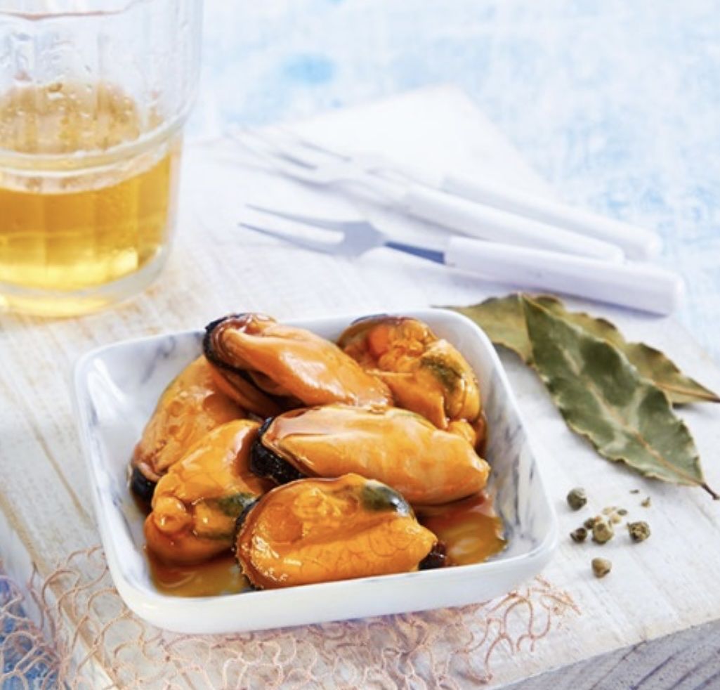 Cibi & Specialità: MOULES MARINÉES – Nuovo e nell'imballaggio originale da St-Prex venduto da mar_f6t6 1