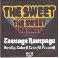 The Sweet  --  Teenage Rampage   Single7