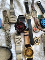 verschiedene Marken Uhr 