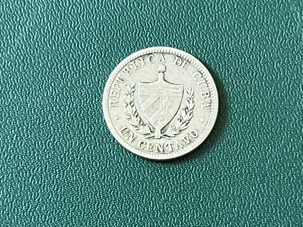 Tutti le monete: Münze Kuba 1 Centavo 1920 – Usato da Neuenhof venduto da Mastermind-73 2