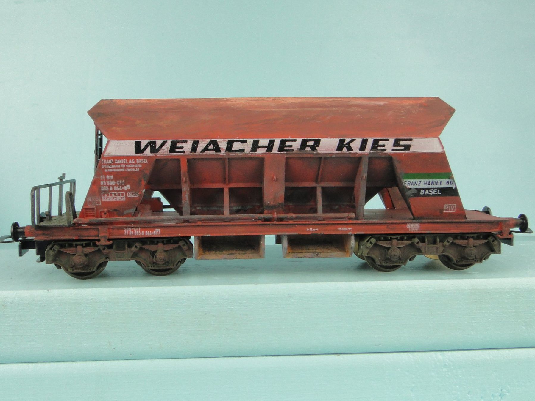 Liliput Modelleisenbahnen: Liliput 246 50 Weiacher Kies, gealtert – Gebraucht aus Bülach von cann11 3