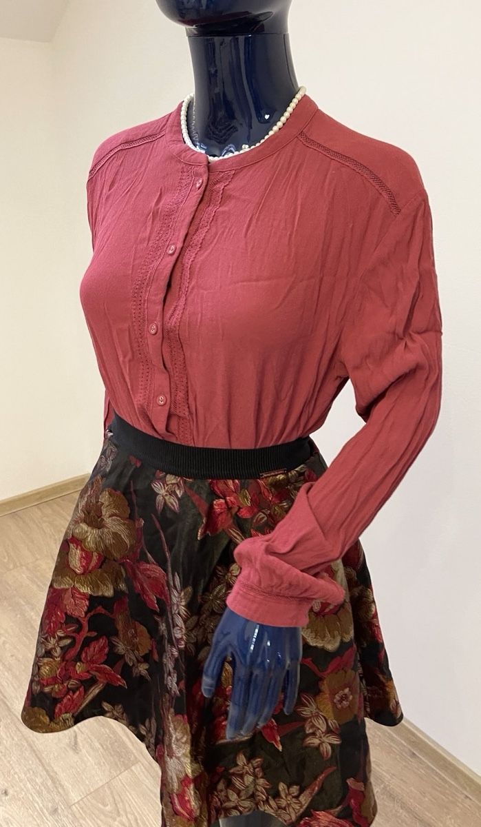 Comptoir des Cotonniers Blusen: COMPTOIR DES COTONNIERS BLUSE GR. L – Gebraucht aus Unteraegeri von MH203 4