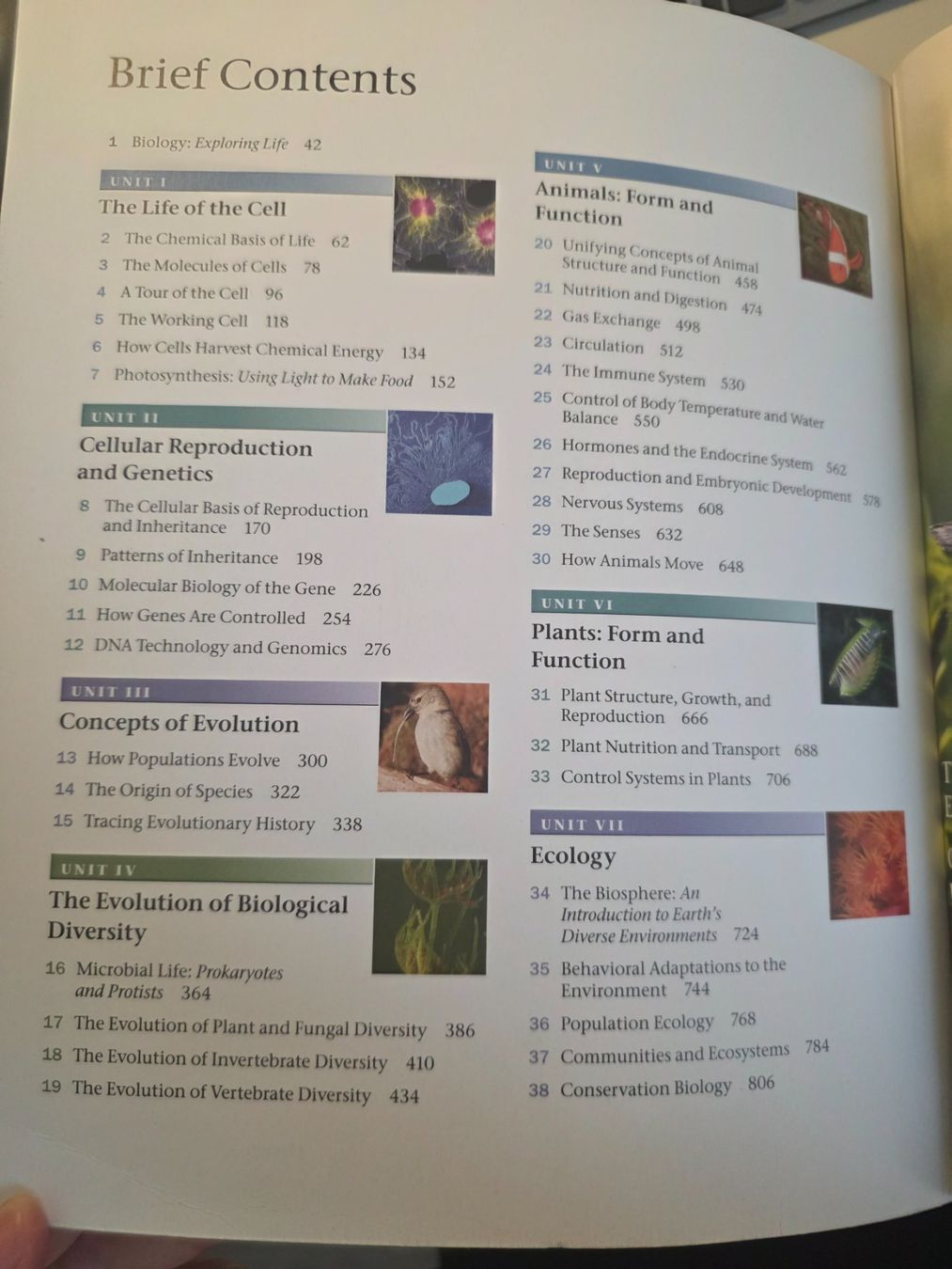 Libri: Campbell Biology - Concepts & Connections NEU – Nuovo (secondo la descrizione) da Zürich venduto da Rakunyo 2