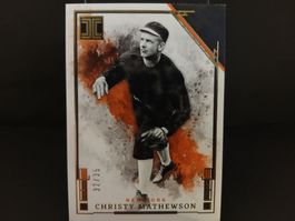 Panini Impeccable Baseball  Christy Mathewson /35 Mets