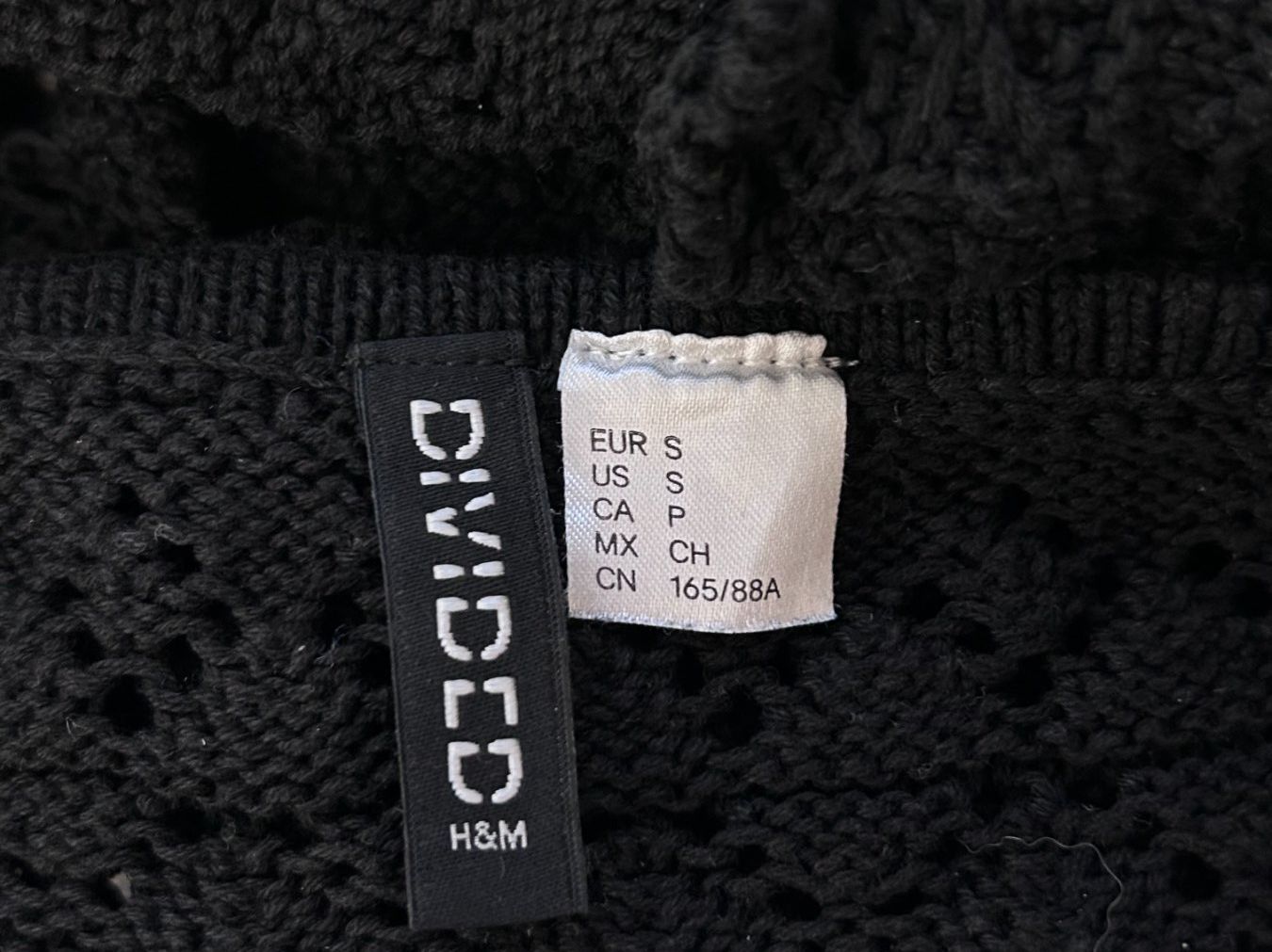 H&M Top: H&M Crochet Top – Usato da St. Gallen venduto da look-twice 3