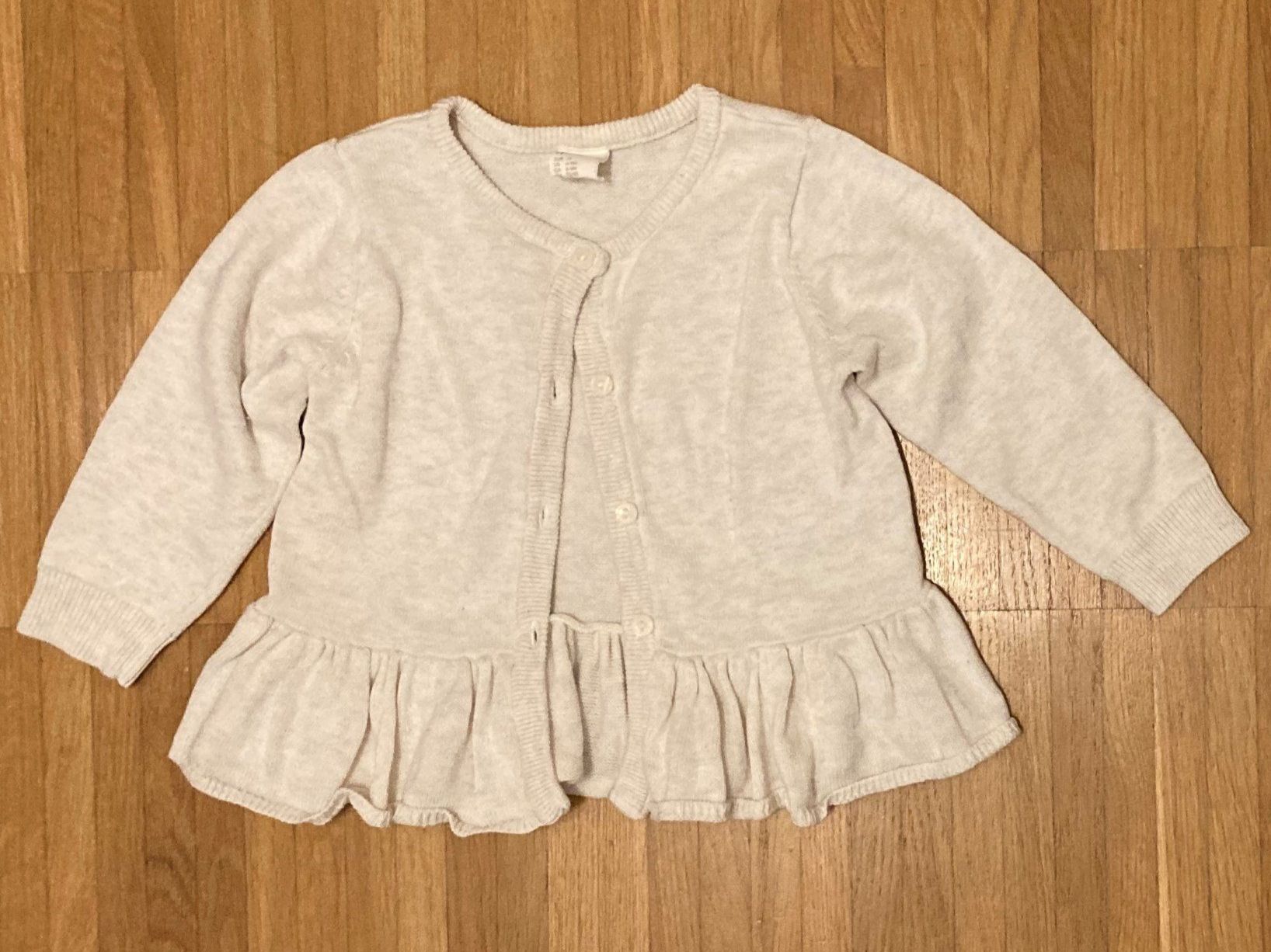 H&M Giacche & Cappotti: Cardigan, Gr. 74 - NEU – Nuovo (secondo la descrizione) da Basel venduto da Nofretete39