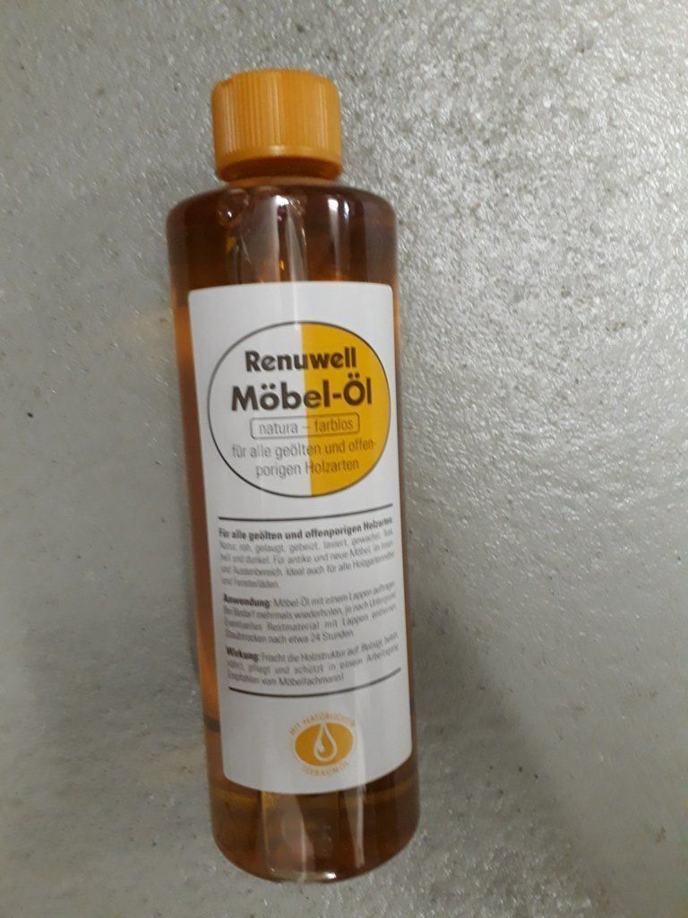 Acquari: Möbel-Öl Renuwell – Nuovo e nell'imballaggio originale da Küssnacht am Rigi venduto da mex78