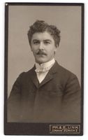Fotografie Ph., E. Link, Zürich, Elegan