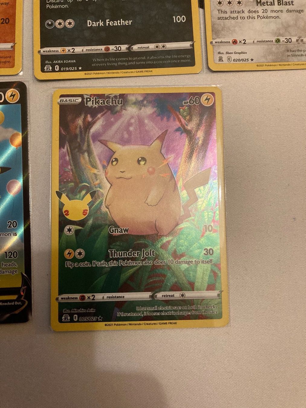 Cartoline: Pokemon Celebrations 17Stk. Englisch – Usato da Küssnacht am Rigi venduto da Ebikoner 4