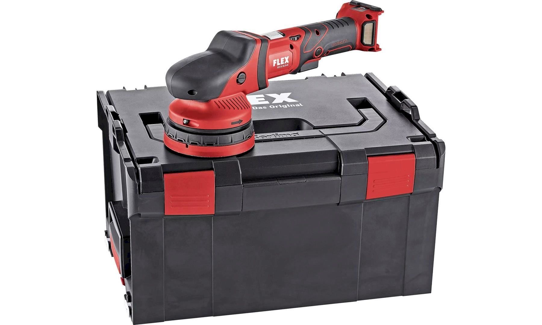 Flex Alle Werkzeuge: Flex XCE 8 125 18.0-EC Exzenterpolierer – Neu und originalverpackt aus Bottighofen von zaap