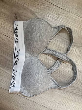 Calvin Klein Top donna grigio taglia S