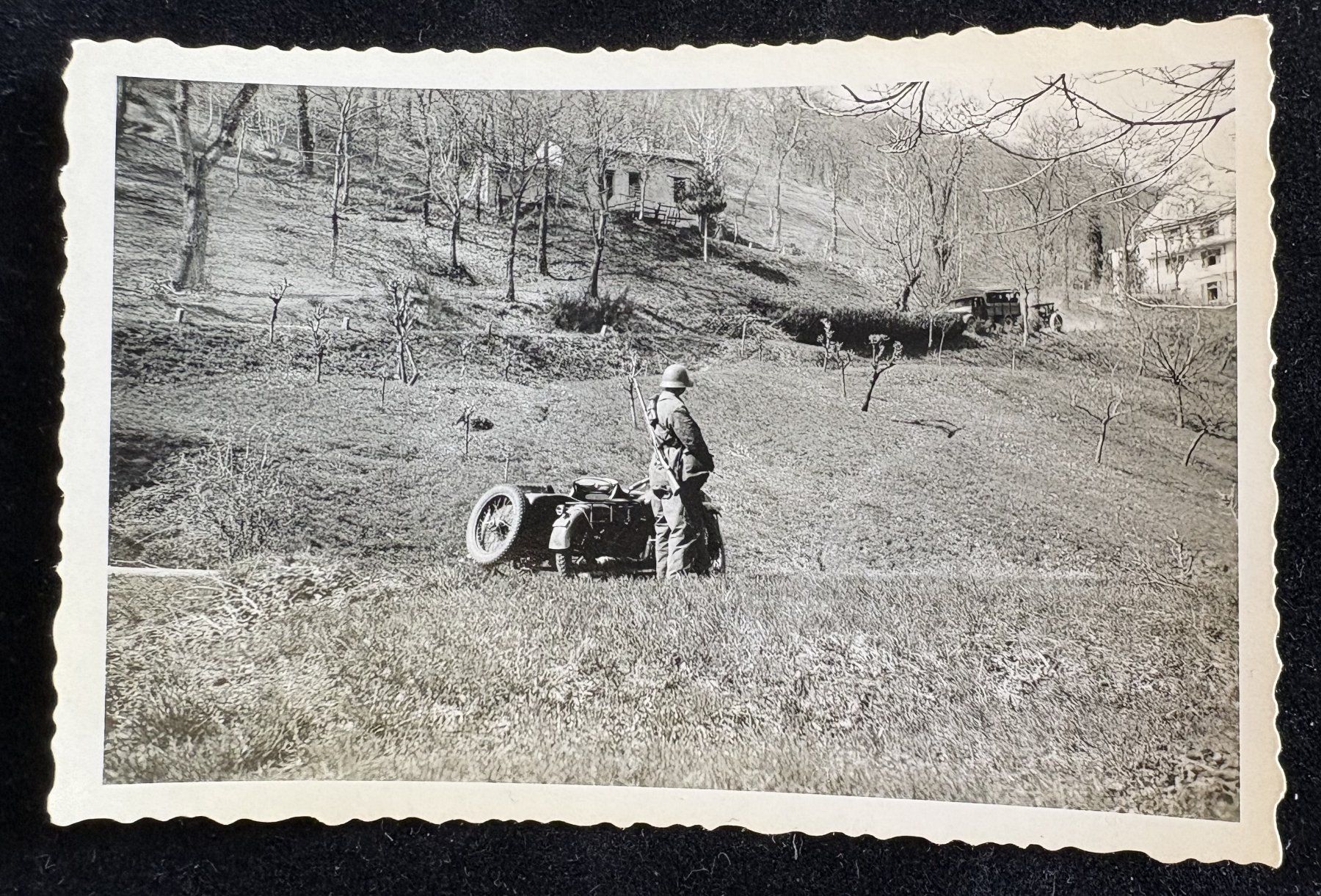 Foto & Immagini: SCHWEIZER ARMEE MOTFAHRER IM FELDE – Usato da Ostermundigen venduto da wini63