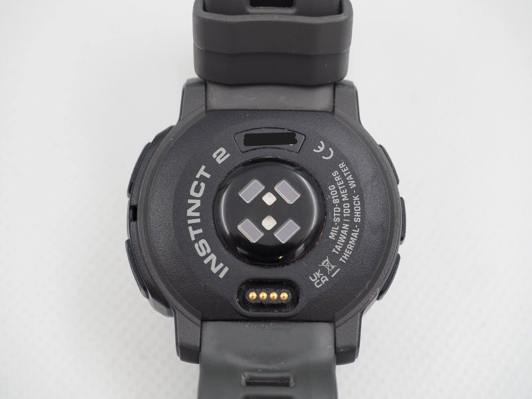 Garmin Smartwatch: GARMIN Instinct 2 - Graphite, 45mm (26070121) – Usato da Zürich venduto da fundsachenverkauf 2