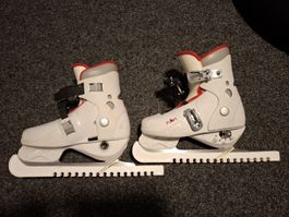 Schlittschuhe für Kinder, Grösse verstellbar