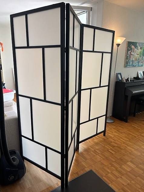 Paravents: Ikea Raumteiler RISÖR – D'occasion à Zürich par Mare021 1