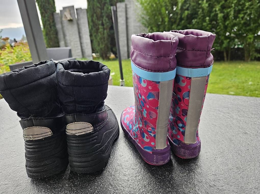 Scarpe per ragazzi: Kinder Regen Stiefel – Usato da Hägglingen venduto da Ruwi 3