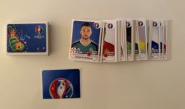 Lots Cartes Panini Coupe d’Europe 2016 France