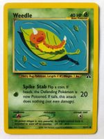Weedle - Neo Discovery - Pokemon