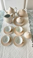 Teeservice Arzberg Porzellan Form 1495 Rosa Vintage Geschirr