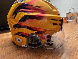topscorer Bauer helm