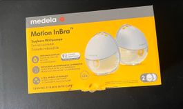 Medela Motion InBra 2x, handsfree Milchpumpe, wie NEU