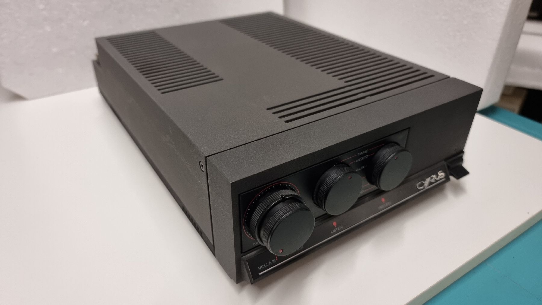 Cyrus Verstärker: Mission CYRUS Amp TWO – Gebraucht aus Schöfflisdorf von Silvervintage.CH 9