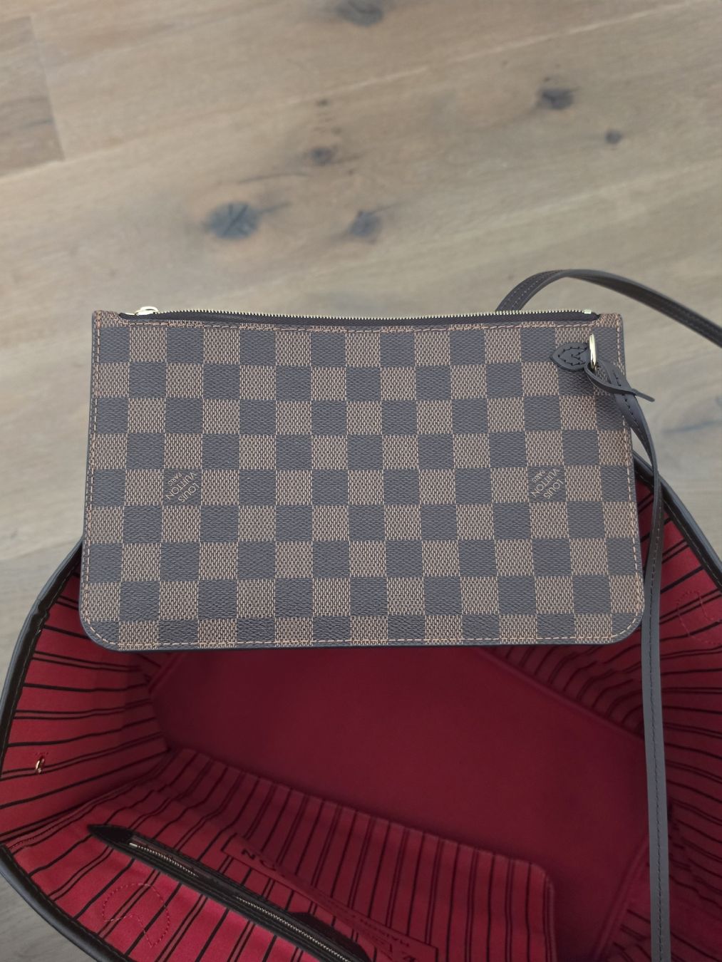 Louis Vuitton Borse da donna: Louis Vuitton Neverfull GM Damier Ebene inkl. Pochette – Nuovo (secondo la descrizione) da Allschwil venduto da Jadranka76 1