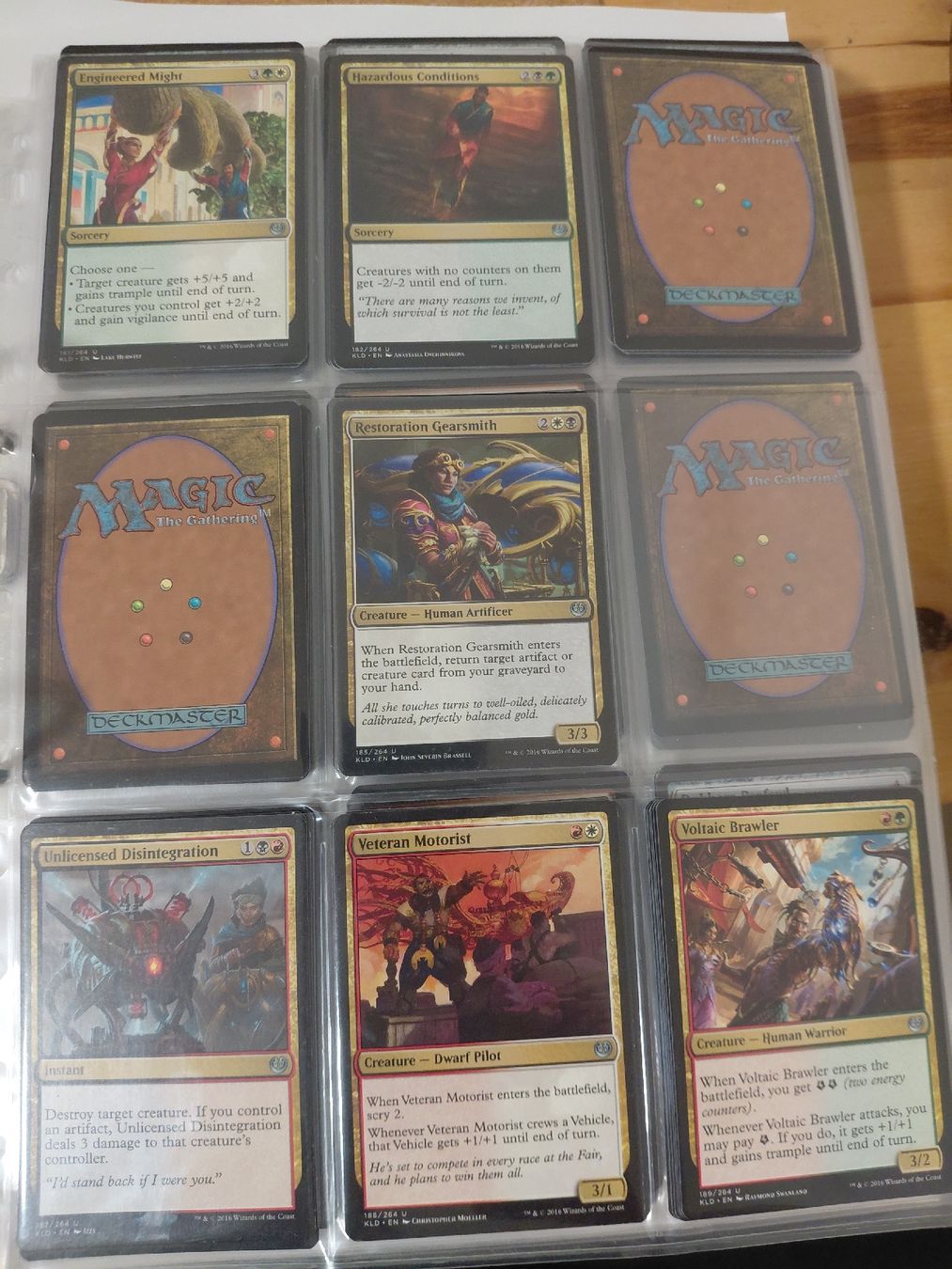 Magic The Gathering Carte collezionabili: Kaladesh und Aether revolt Ordner – Usato da Kehrsatz venduto da Jadeeeee 3