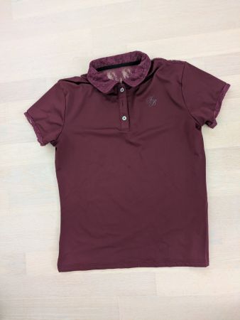 Reitshirt Felix Bühler Grösse L bordeaux