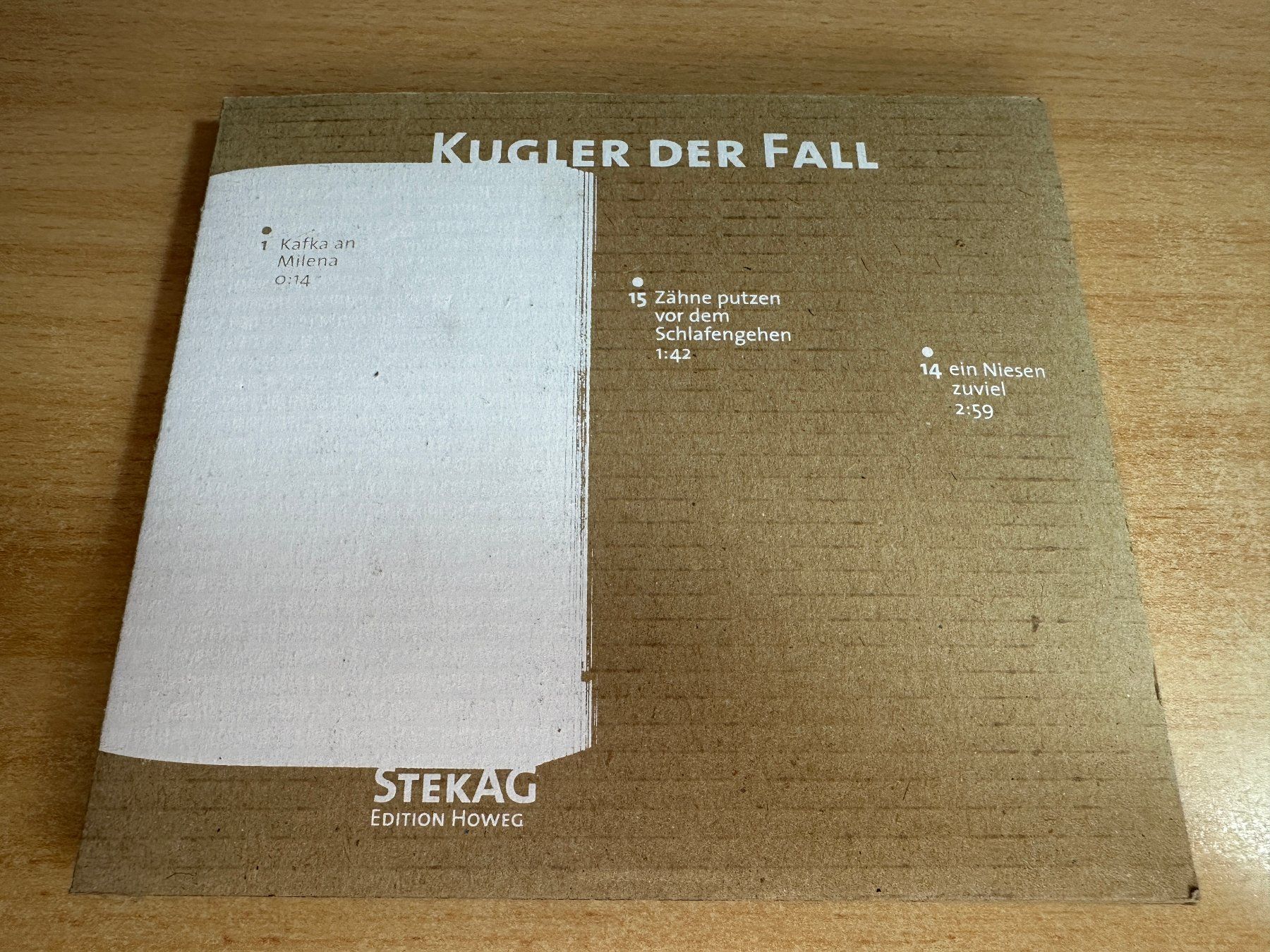 Hörbücher: K9 Kugler Der Fall – Gebraucht aus Rikon im Tösstal von Alpenmutz