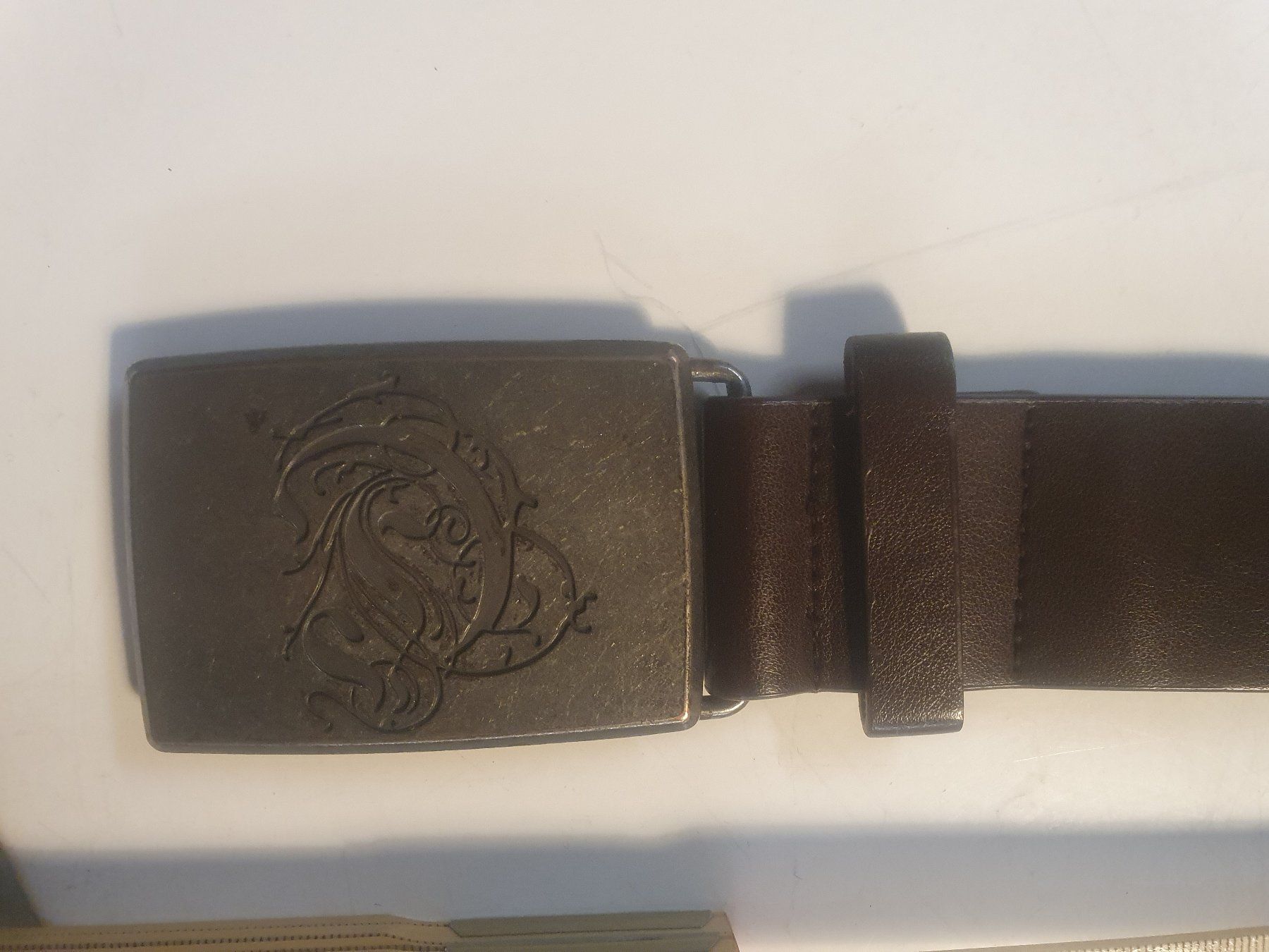 Cinture: Herrengurt braun 100 cm – Usato da Zürich venduto da loosebone 2