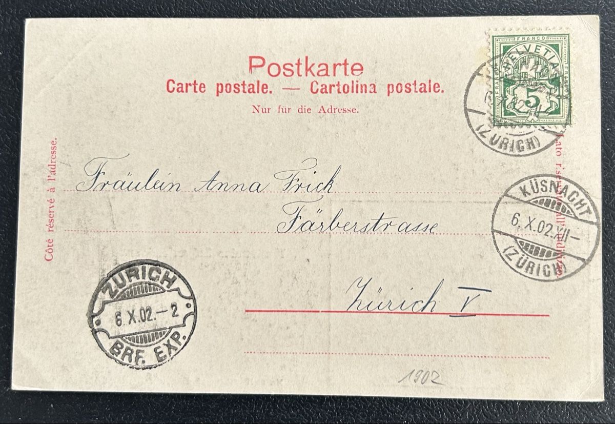 Cartes postales: Gruss aus Küsnacht  – D'occasion à Horw par Tellbub 1