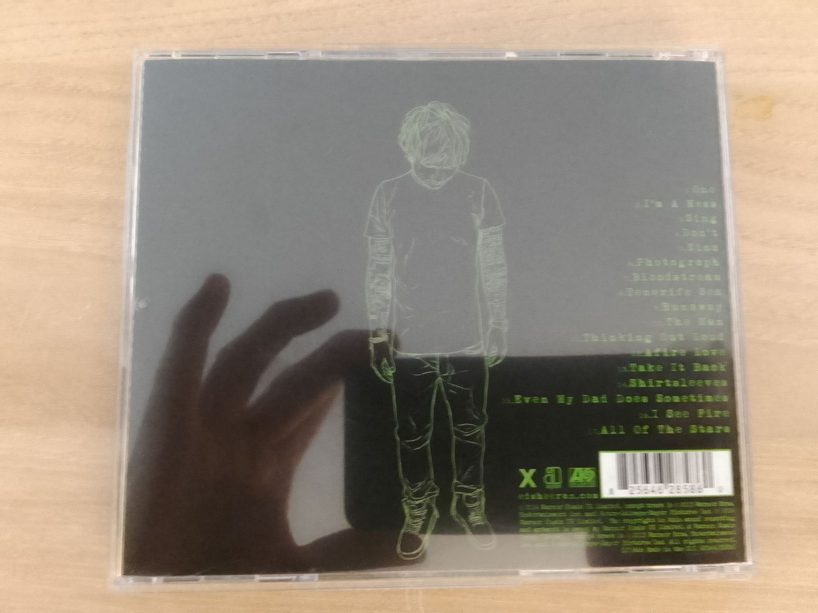 CDs: Ed Sheeran – Gebraucht aus Liebefeld von CD-Urs 1