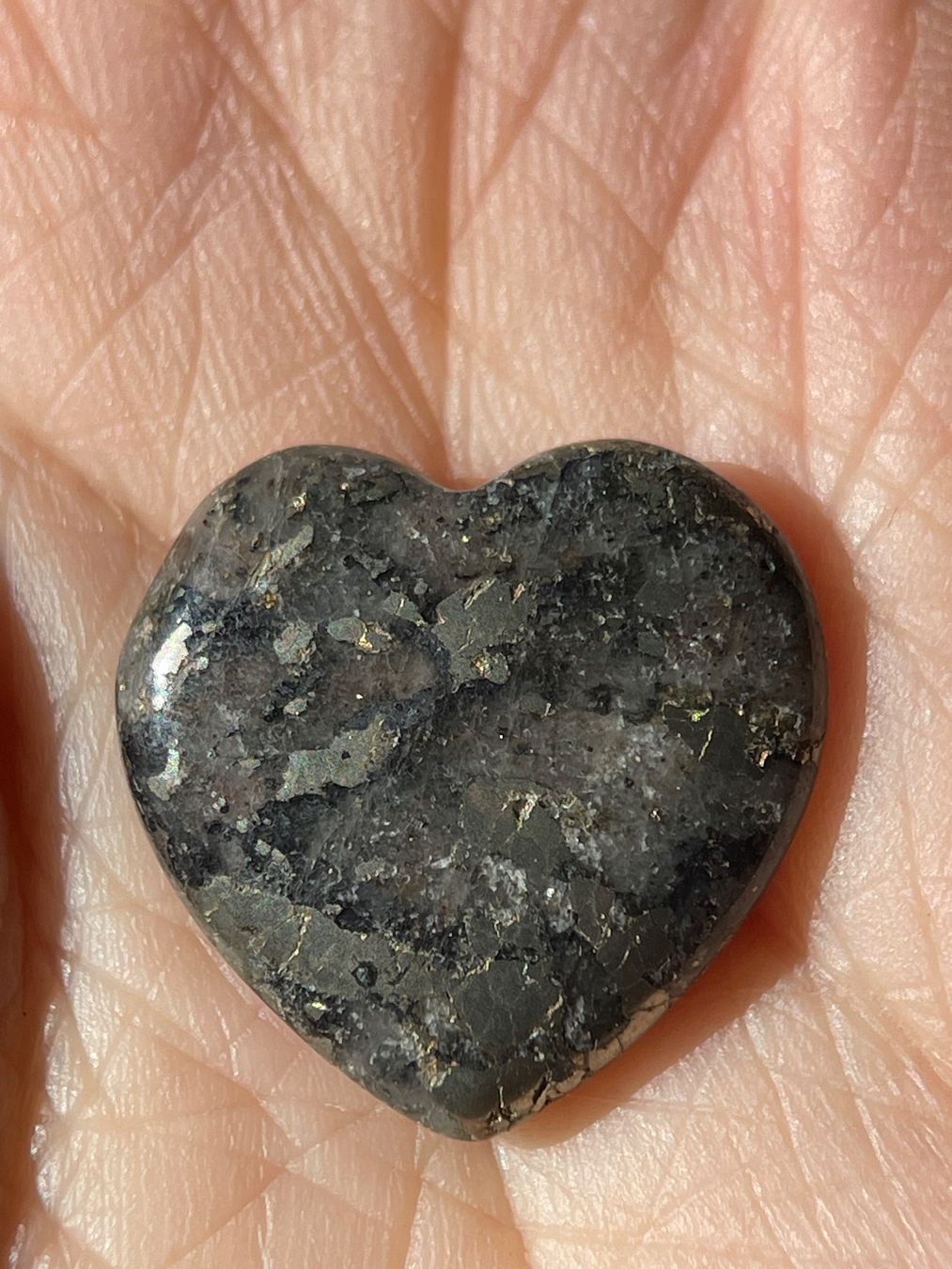 Pietre preziose: Mini Herz Naturstein 1.5-3cm – Nuovo e nell'imballaggio originale da Schiers venduto da sisikristall 2