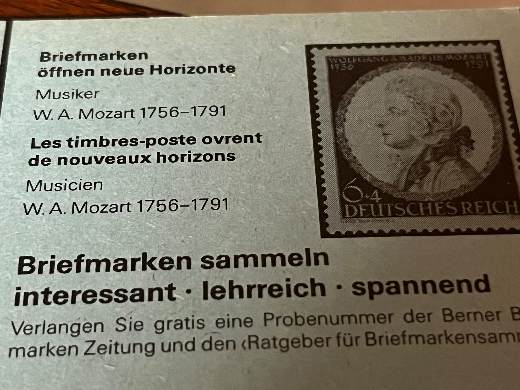 Ansichtskarten: 5 antike Postkarten Zumstein ungelaufen – Neu und originalverpackt aus Zürich von engebrunau 3
