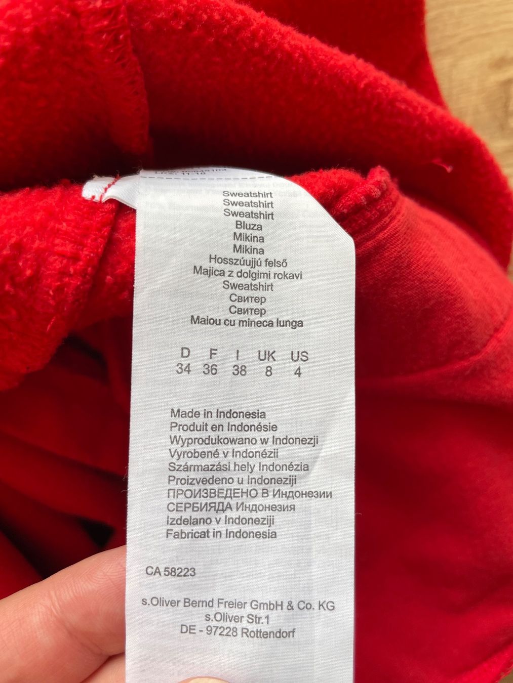 Maglioni & Felpe: Warme Pullover S.Oliver Größe S (34-36) – Usato da Safenwil venduto da Ludmila_2807 3