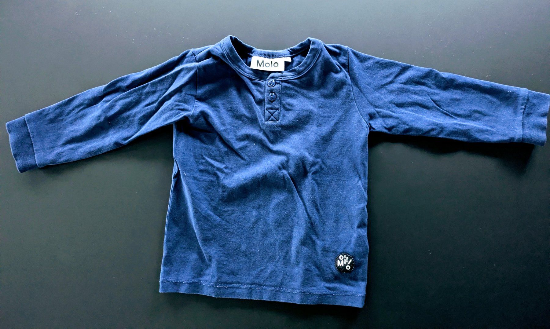 Molo Maglioni & Felpe: Langarmshirt von Molo, Grösse 80 – Usato da Kölliken venduto da mic_9n9d