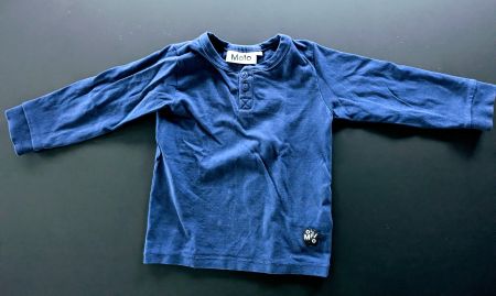 Langarmshirt von Molo, Grösse 80