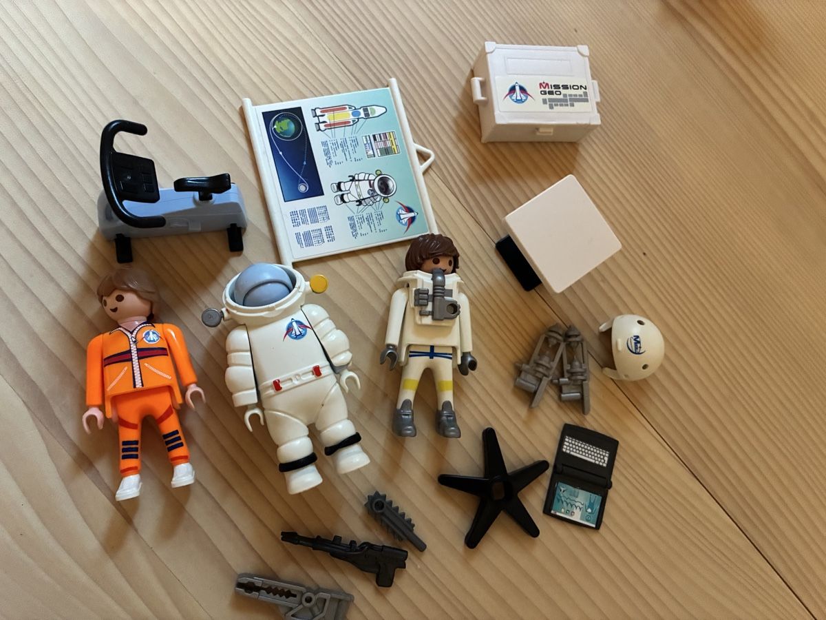Playmobil Spielzeuge: Playmobil Space 70603 Set – Gebraucht aus Willisau von Miuretta