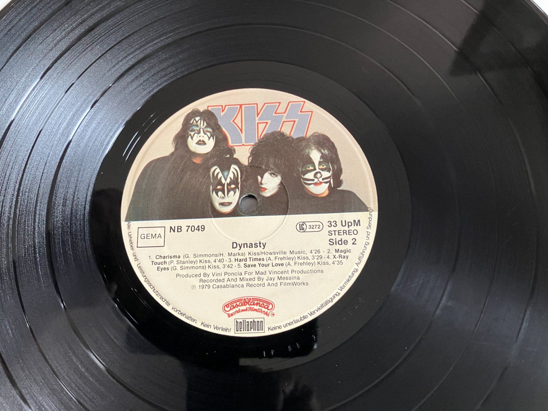 Dischi in vinile: Kiss – Usato da Aarwangen venduto da Jukebox3 9