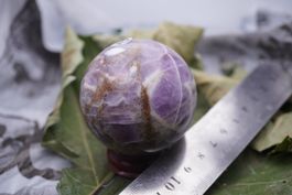 Amethyst   54mm  Kugel  Edel –Lot Adlun-