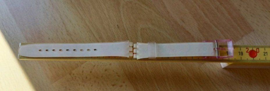 Swatch Armbänder & -reifen: Swatch Uhren Armbänder 2 Stück – Neu (gemäss Beschreibung) aus Adliswil von cha_fq9f 8