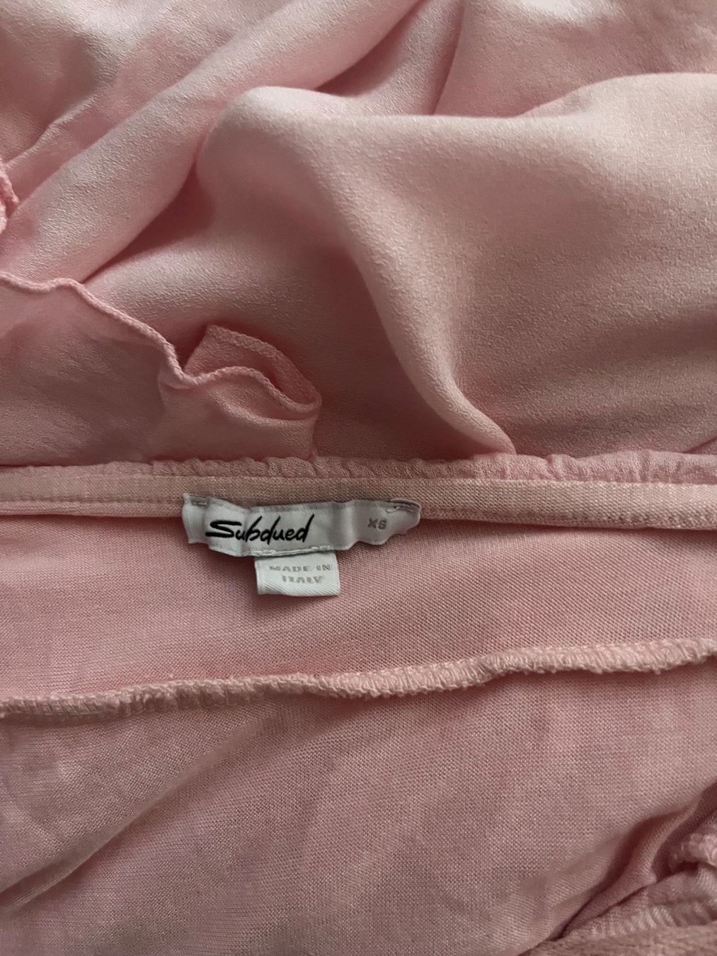 Vestiti: Subdued Volantkleid Rosa – Nuovo (secondo la descrizione) da Dietikon venduto da Pmoebi 3