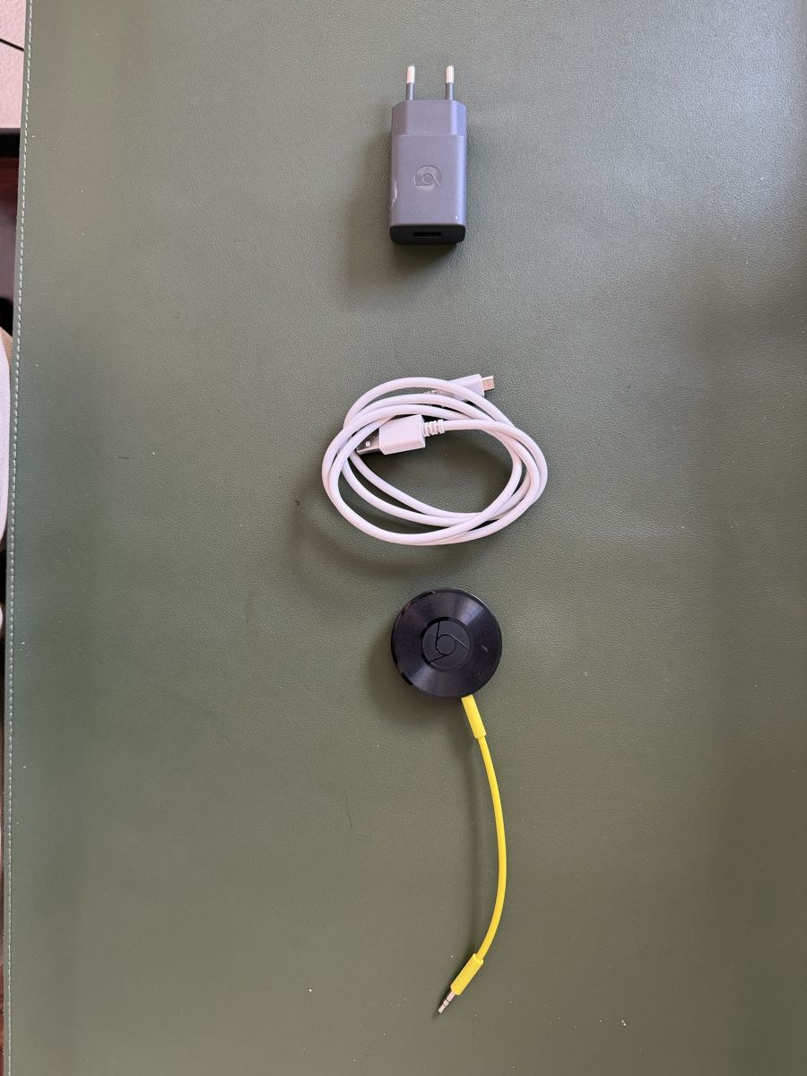 Google Multimediaplayer & Streamer: Chromecast Audio – Gebraucht aus Zug von cp_creative 1