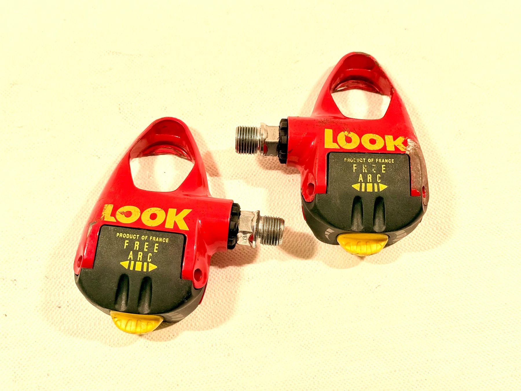 Look Pezzi di ricambio: LOOK FREE ARC pedals Pedalen – Usato da Luzern venduto da bikeandbeltcom 1