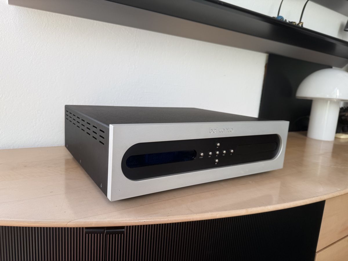 Systèmes audio & multimédias: Bel Canto CD 1 défectueux  – Défectueux à Cudrefin par HIFIFAN 1