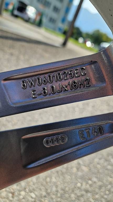 Pneus & Kompletträder: Audi S4/S5 A4/A5 8W0601025EC – Gebraucht aus Mels von kam_r8ys 3